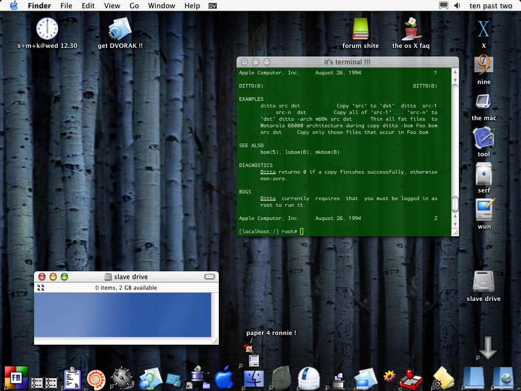 Os X Desktop