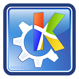 KDE Mover-Sizer New Logo, in large 256 pixel size.