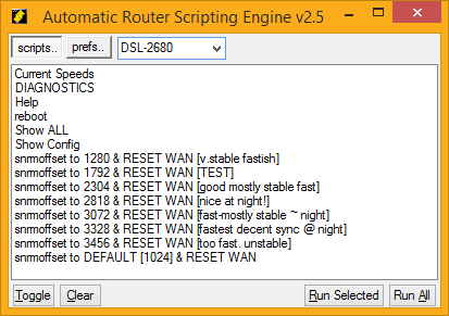 Telnet Scripting Tool V1 0