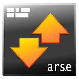 A.R.S.E. Logo/Icon in glorious 256 pixel size!
