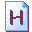 Another of AutoHotKey's tragically poor icons