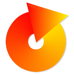 LoopDropZ logo - a simple circle, composed of an arrow turning in on itself, a loop. The colours are my yellow-orange gradient, the arrow growing darker as it turns, until realizing itself into a loop, oozes back to yellow, to begin again.