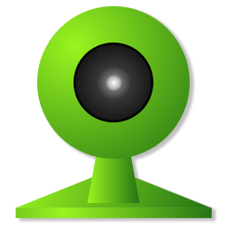OodleCam logo - a sphere atop a dais